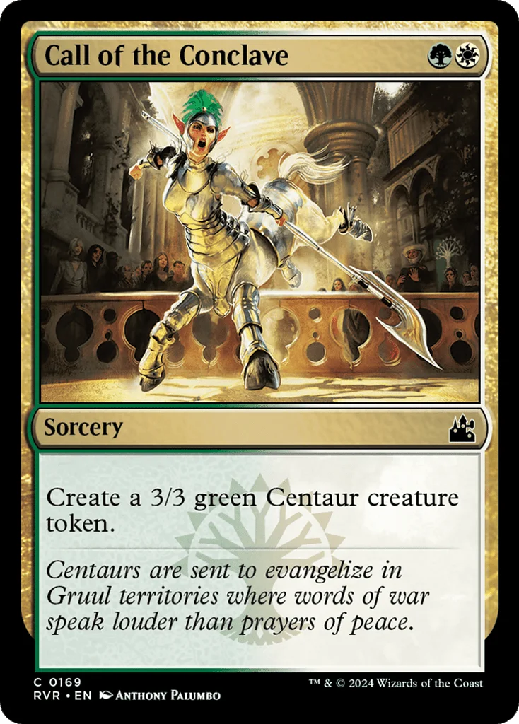 Call of the Conclave · Ravnica Remastered