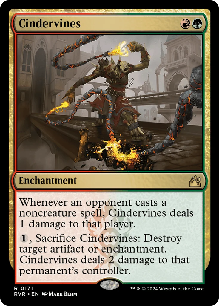 Cindervines · Ravnica Remastered