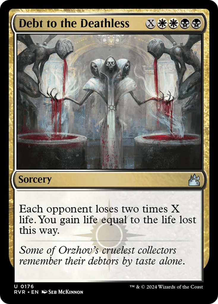 Debt to the Deathless · Ravnica Remastered
