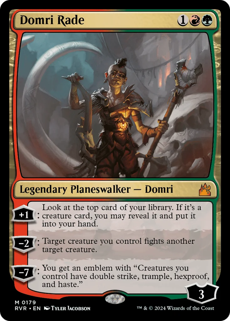 Domri Rade · Ravnica Remastered