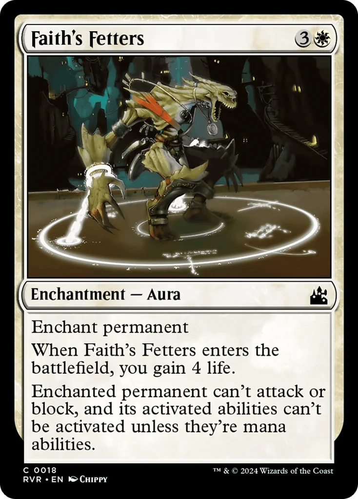 Faith's Fetters · Ravnica Remastered