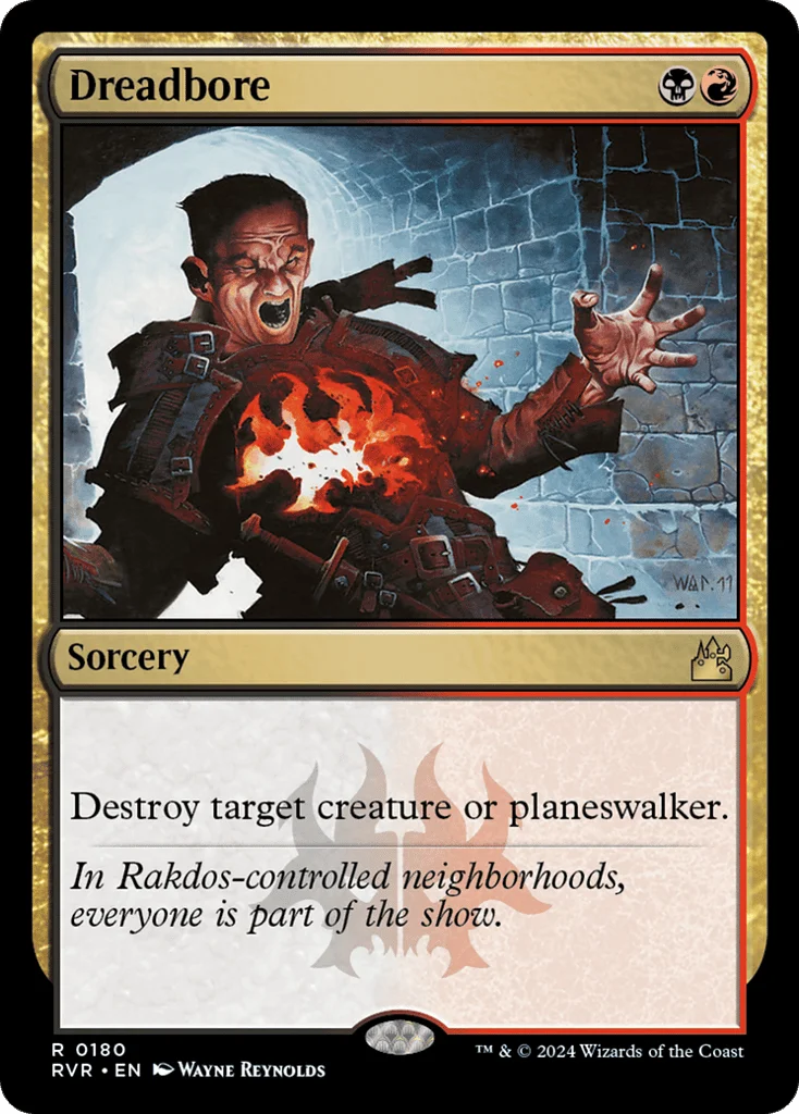 Dreadbore · Ravnica Remastered