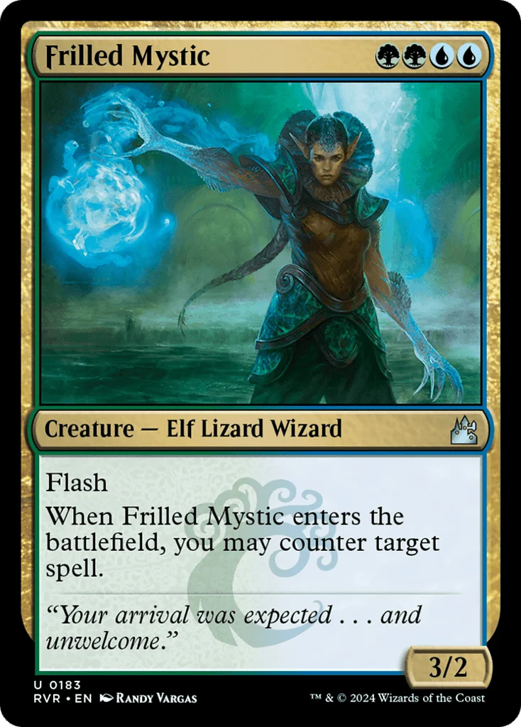 Frilled Mystic · Ravnica Remastered