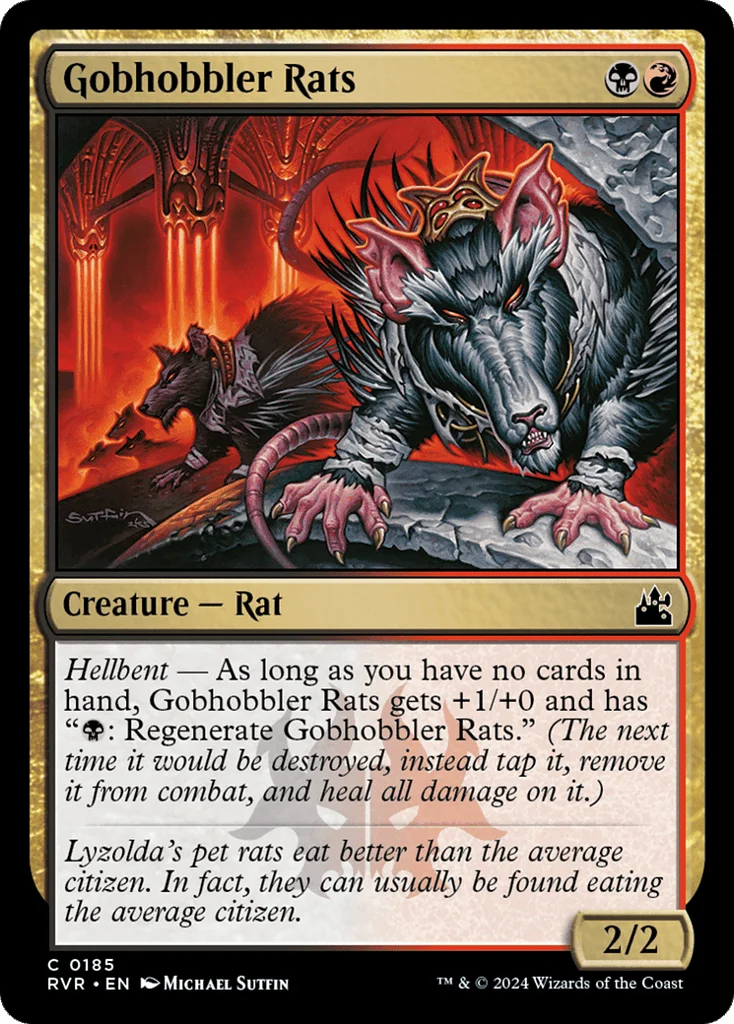 Gobhobbler Rats · Ravnica Remastered