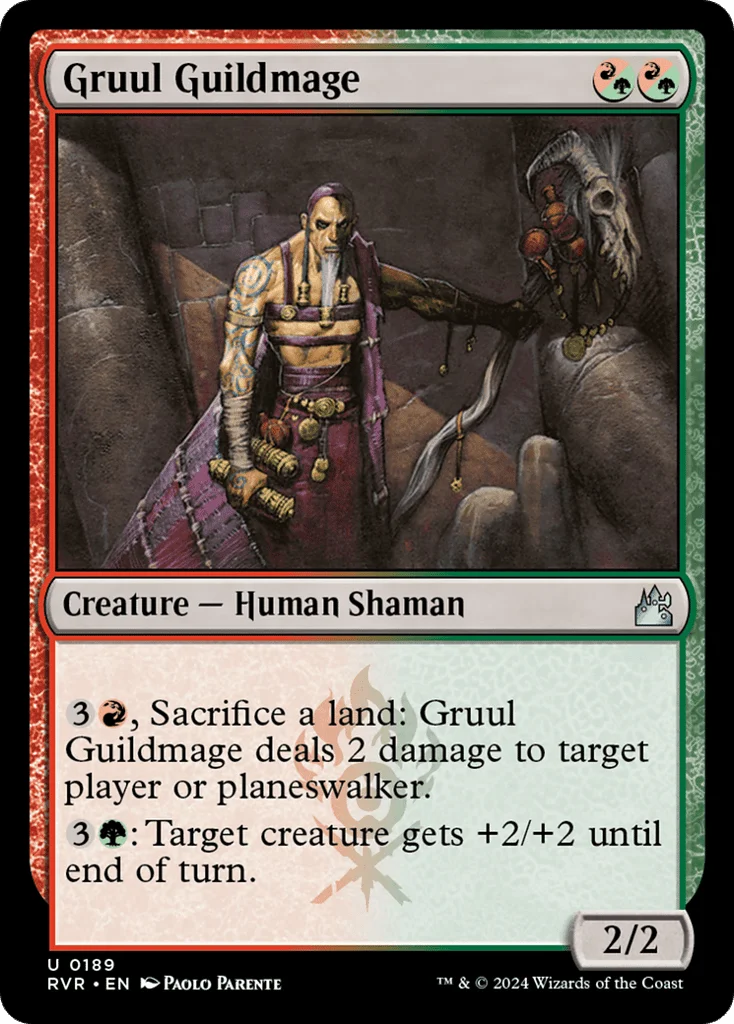 Gruul Guildmage · Ravnica Remastered