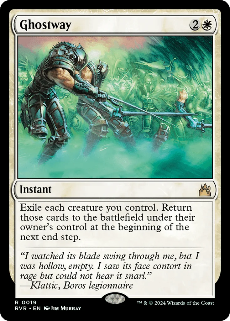 Ghostway · Ravnica Remastered