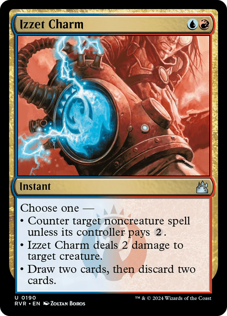 Izzet Charm · Ravnica Remastered