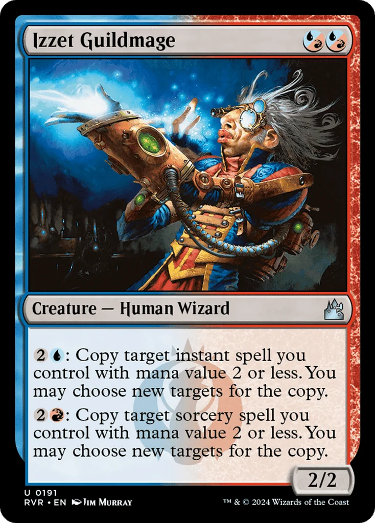 Izzet Guildmage · Ravnica Remastered