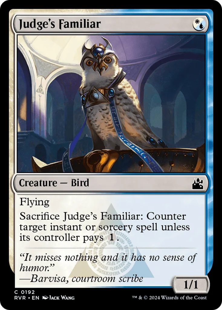 Judge's Familiar · Ravnica Remastered