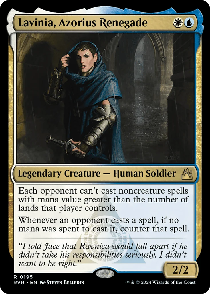 Lavinia, Azorius Renegade · Ravnica Remastered