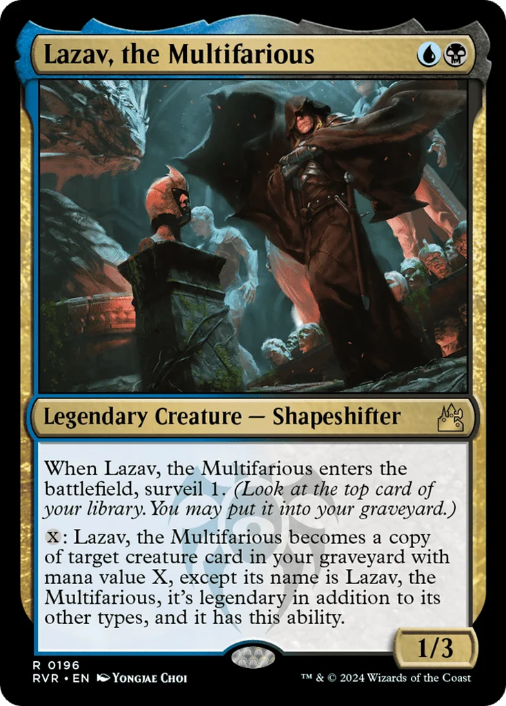 Lazav, the Multifarious · Ravnica Remastered