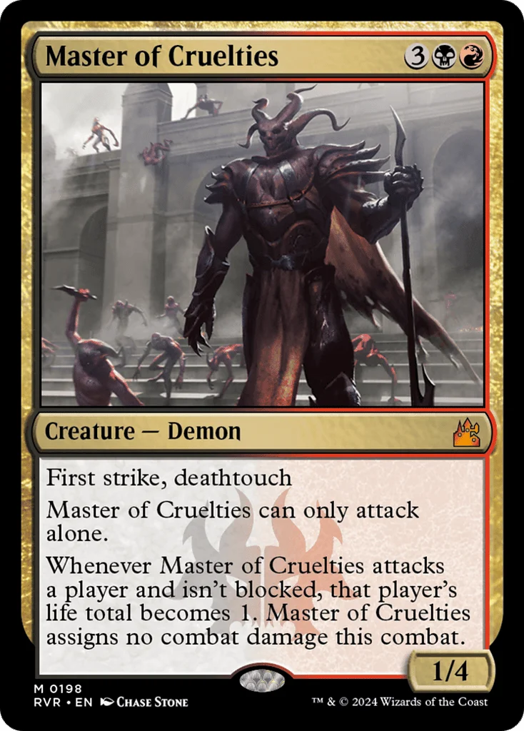 Master of Cruelties · Ravnica Remastered