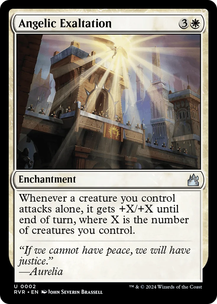 Angelic Exaltation · Ravnica Remastered