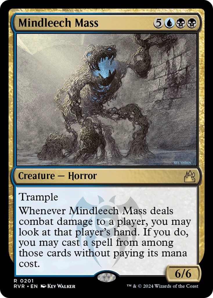 Mindleech Mass · Ravnica Remastered