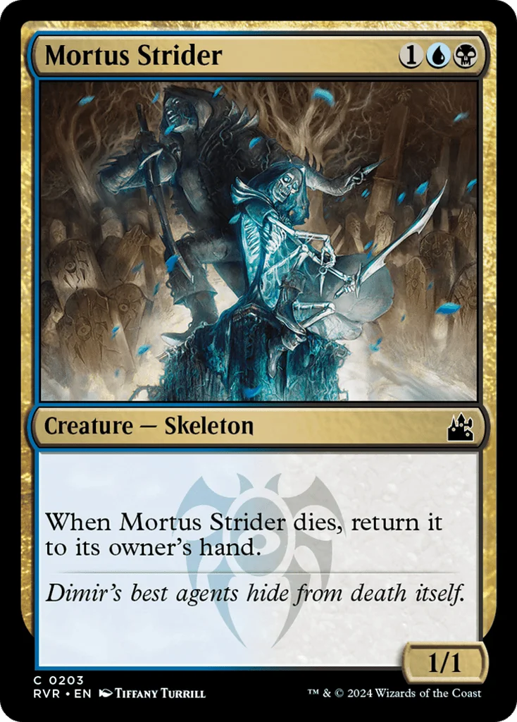Mortus Strider · Ravnica Remastered