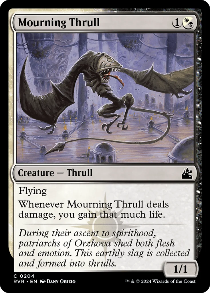 Mourning Thrull · Ravnica Remastered