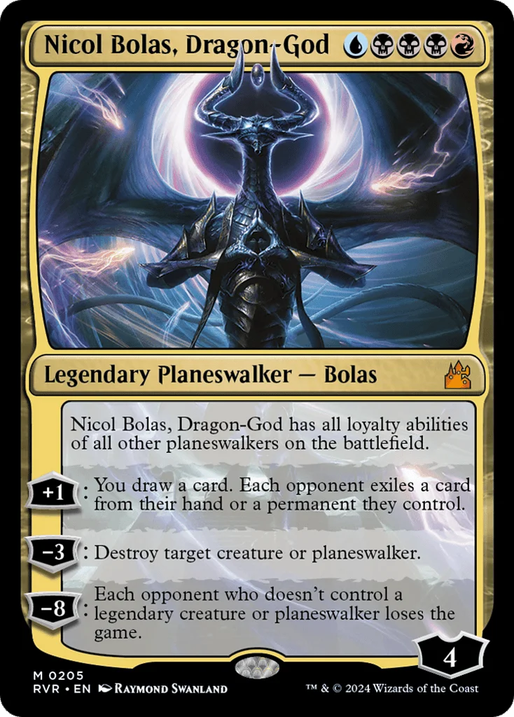 Nicol Bolas, Dragon-God · Ravnica Remastered