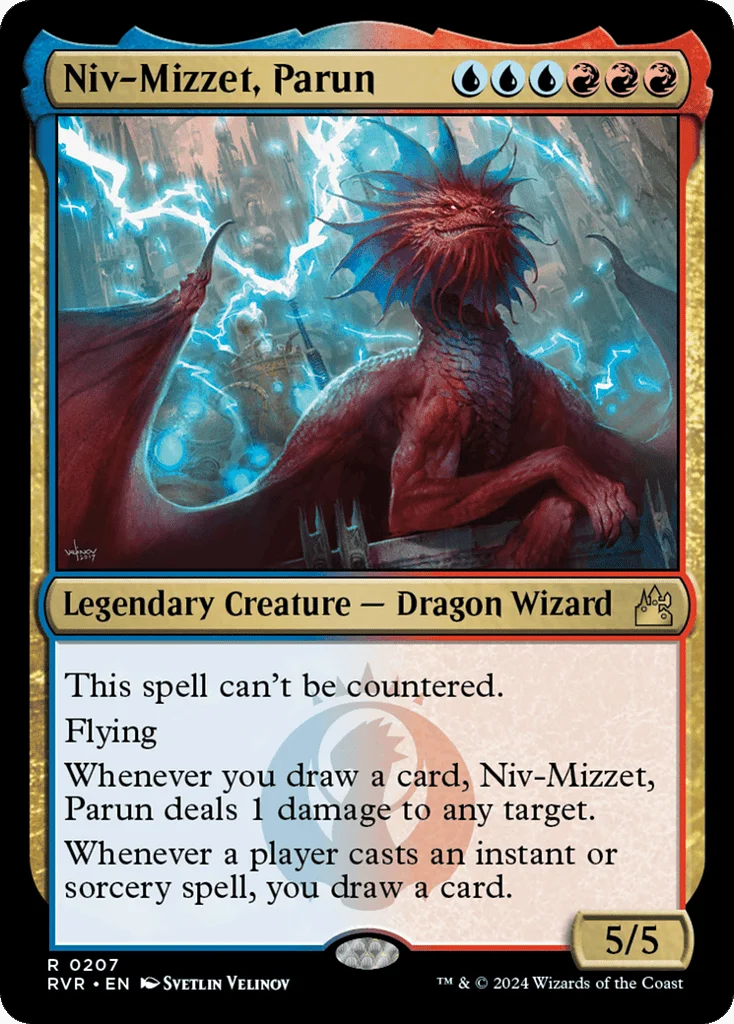 Niv-Mizzet, Parun · Ravnica Remastered