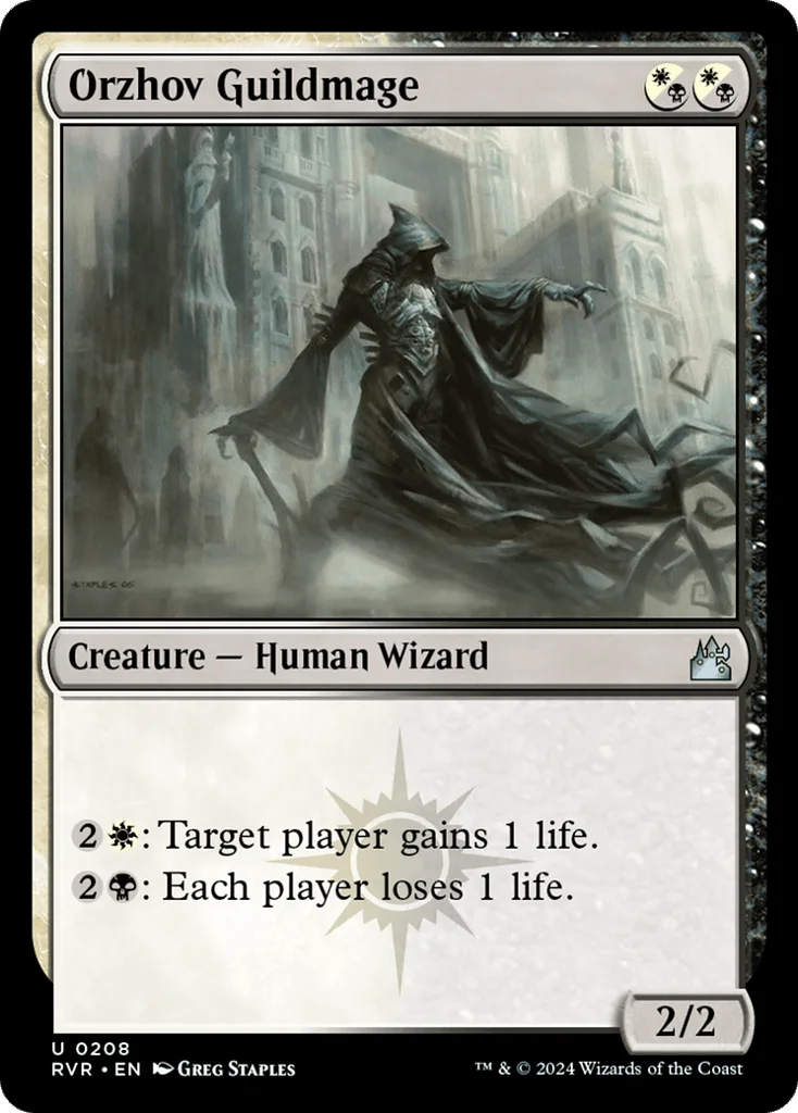 Orzhov Guildmage · Ravnica Remastered