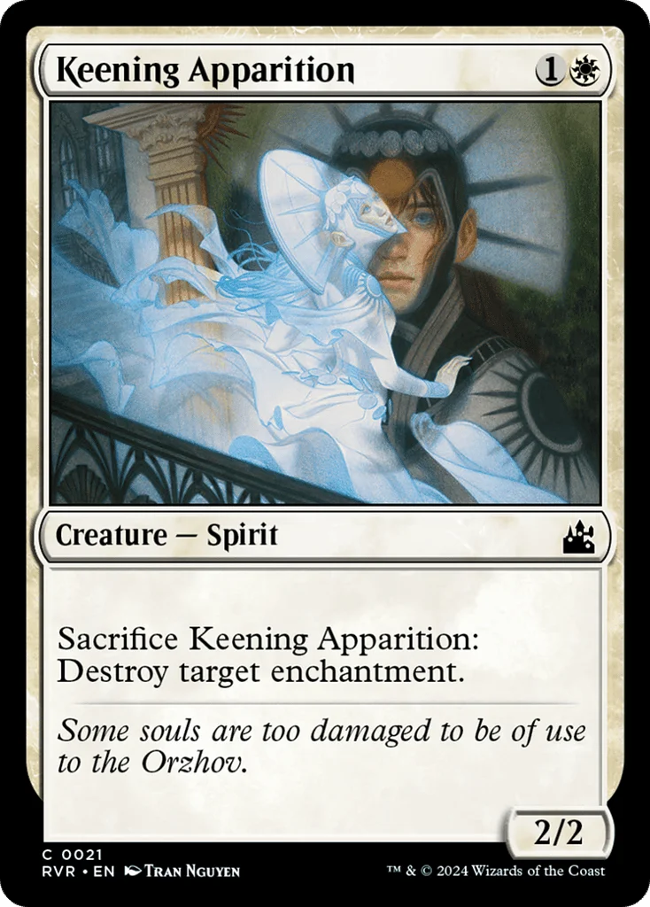Keening Apparition · Ravnica Remastered