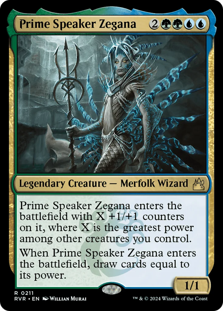 Prime Speaker Zegana · Ravnica Remastered