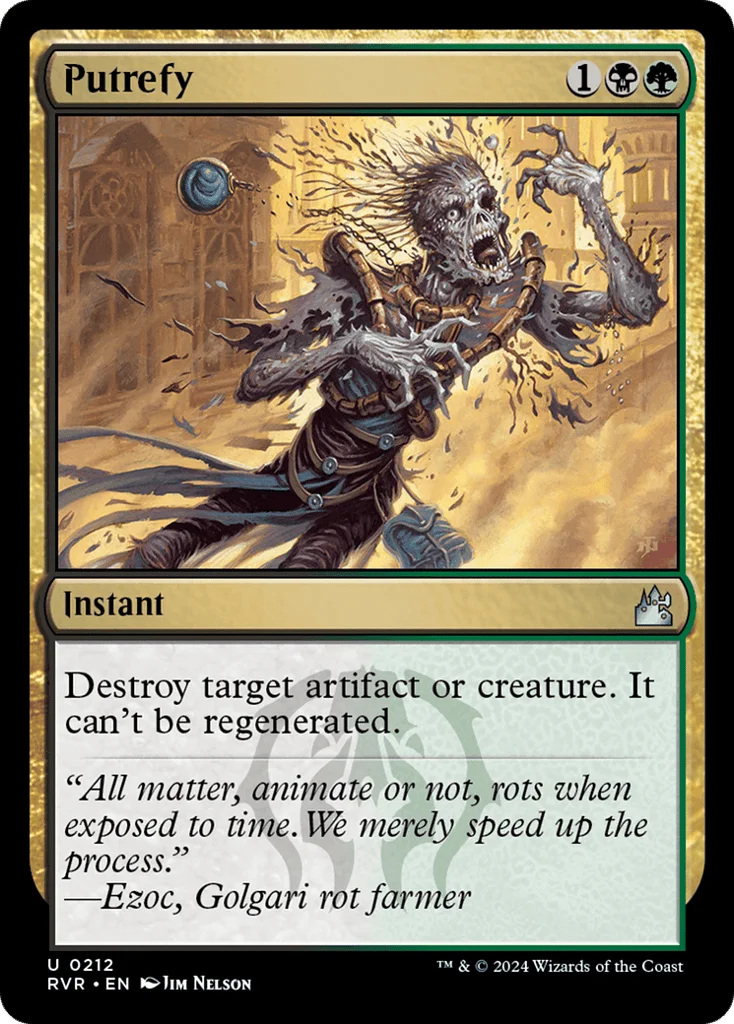 Putrefy · Ravnica Remastered