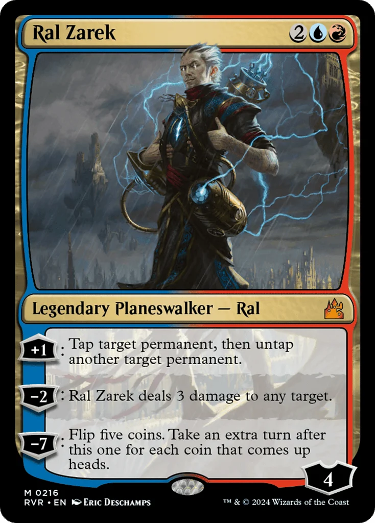 Ral Zarek · Ravnica Remastered