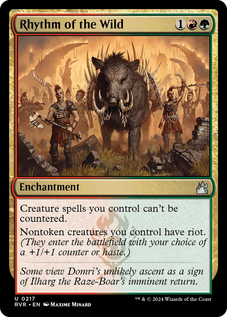 Rhythm of the Wild · Ravnica Remastered