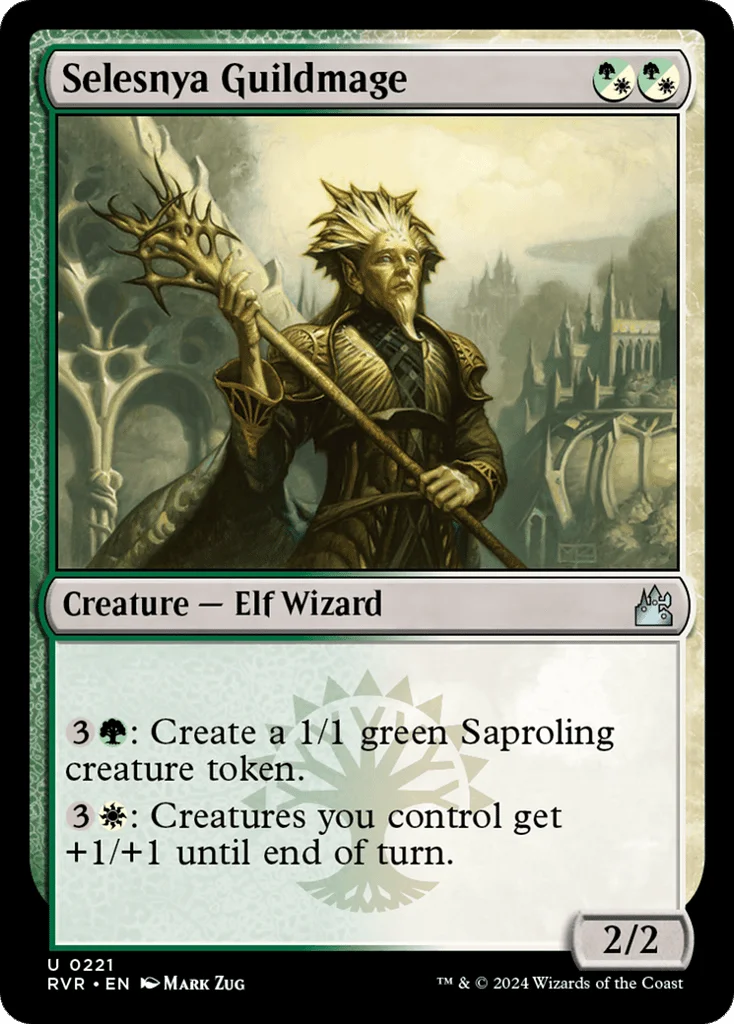 Selesnya Guildmage · Ravnica Remastered