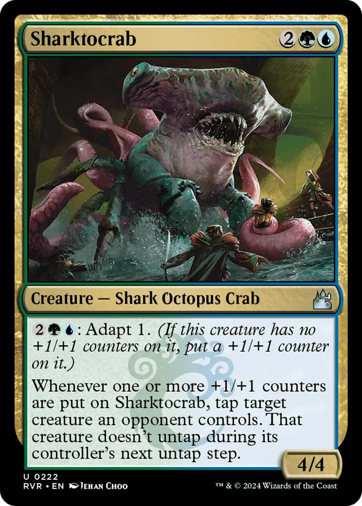 Sharktocrab · Ravnica Remastered