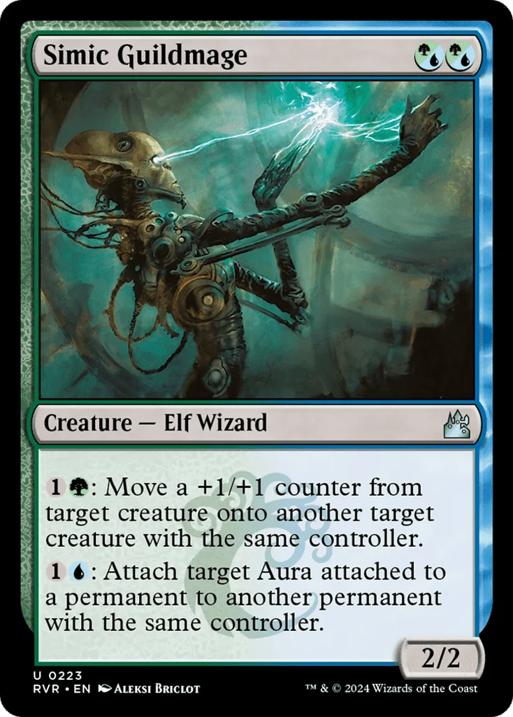 Simic Guildmage · Ravnica Remastered