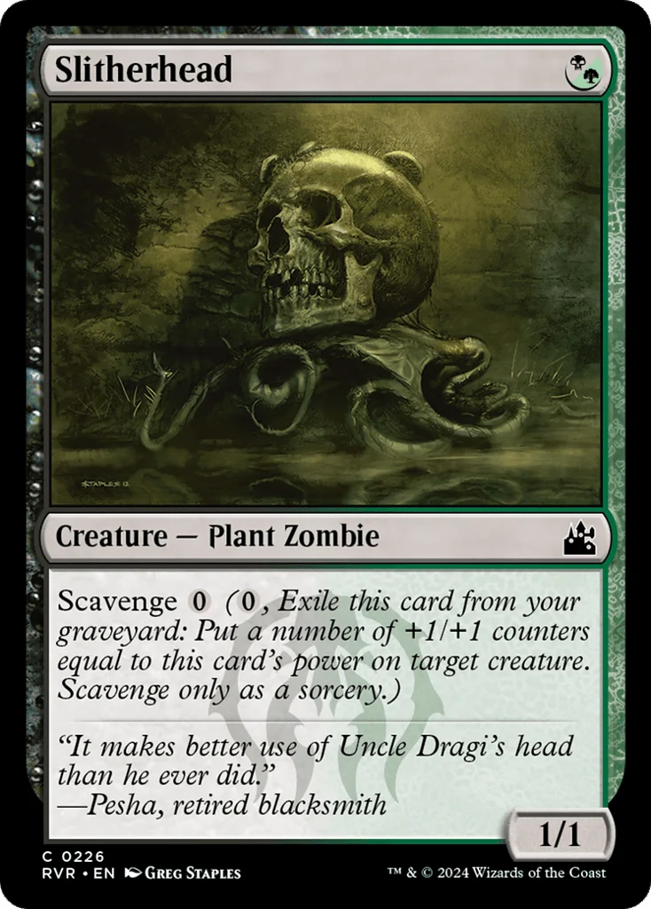 Slitherhead · Ravnica Remastered