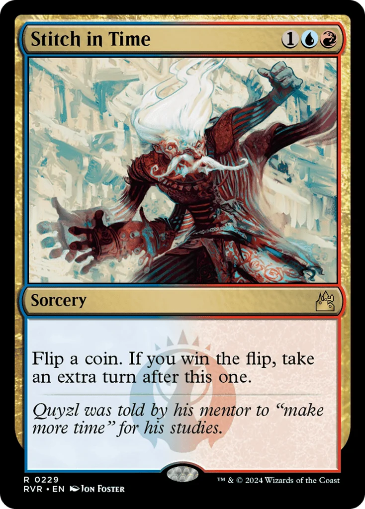 Stitch in Time · Ravnica Remastered