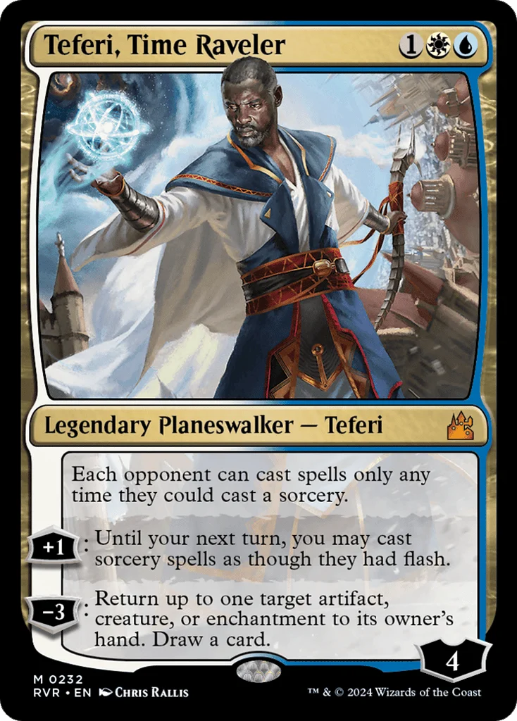 Teferi, Time Raveler · Ravnica Remastered