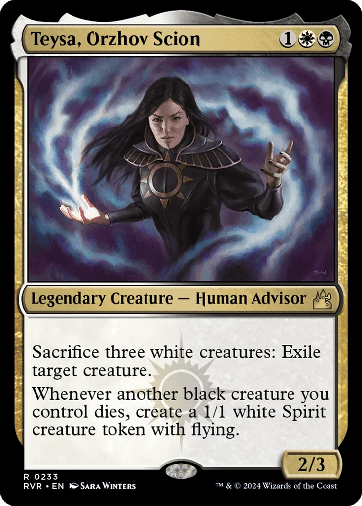 Teysa, Orzhov Scion · Ravnica Remastered