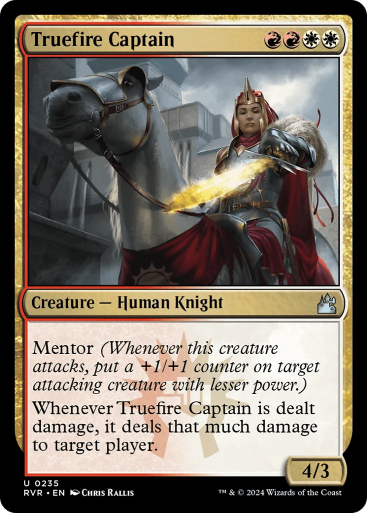 Truefire Captain · Ravnica Remastered