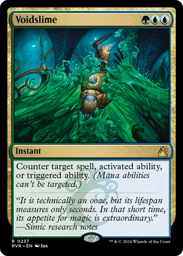 Voidslime · Ravnica Remastered