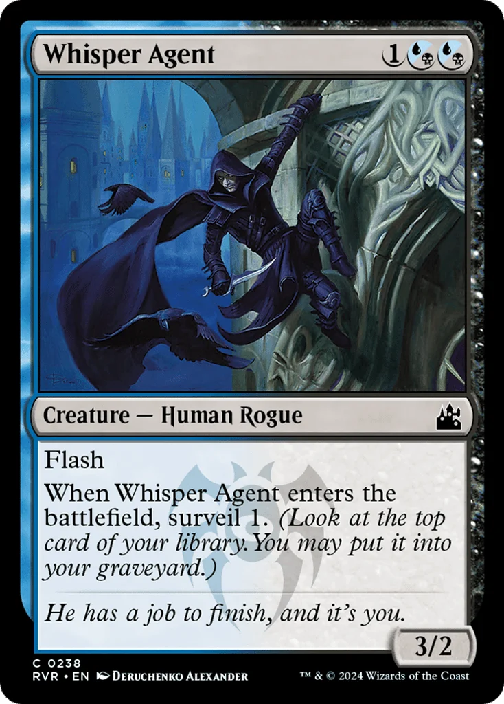 Whisper Agent · Ravnica Remastered