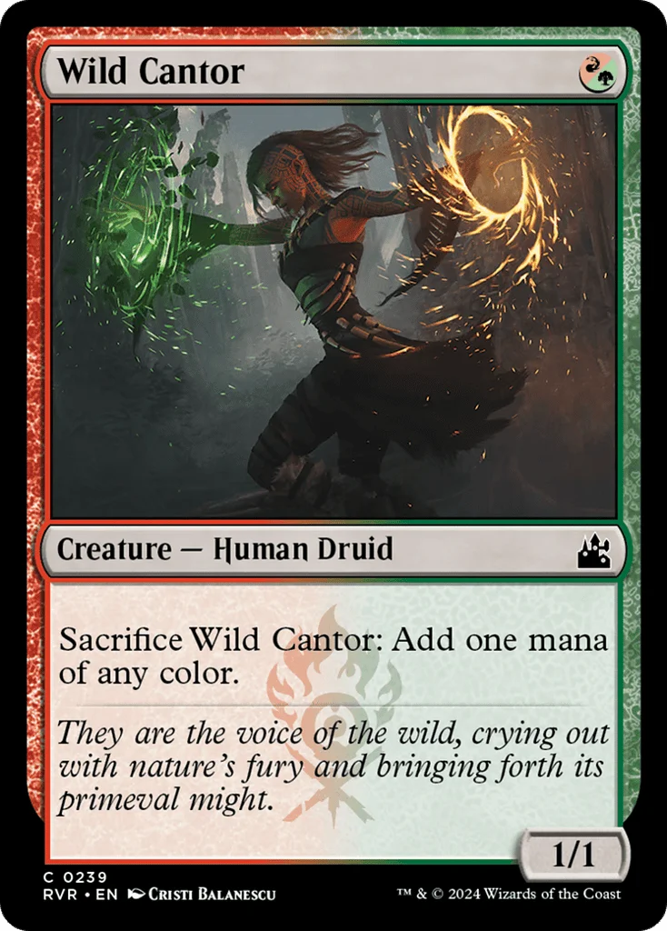 Wild Cantor · Ravnica Remastered