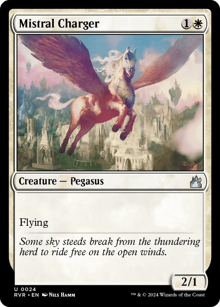 Mistral Charger · Ravnica Remastered