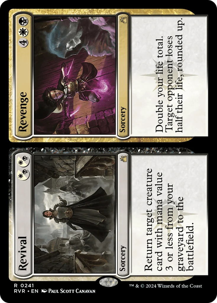 Revival // Revenge · Ravnica Remastered