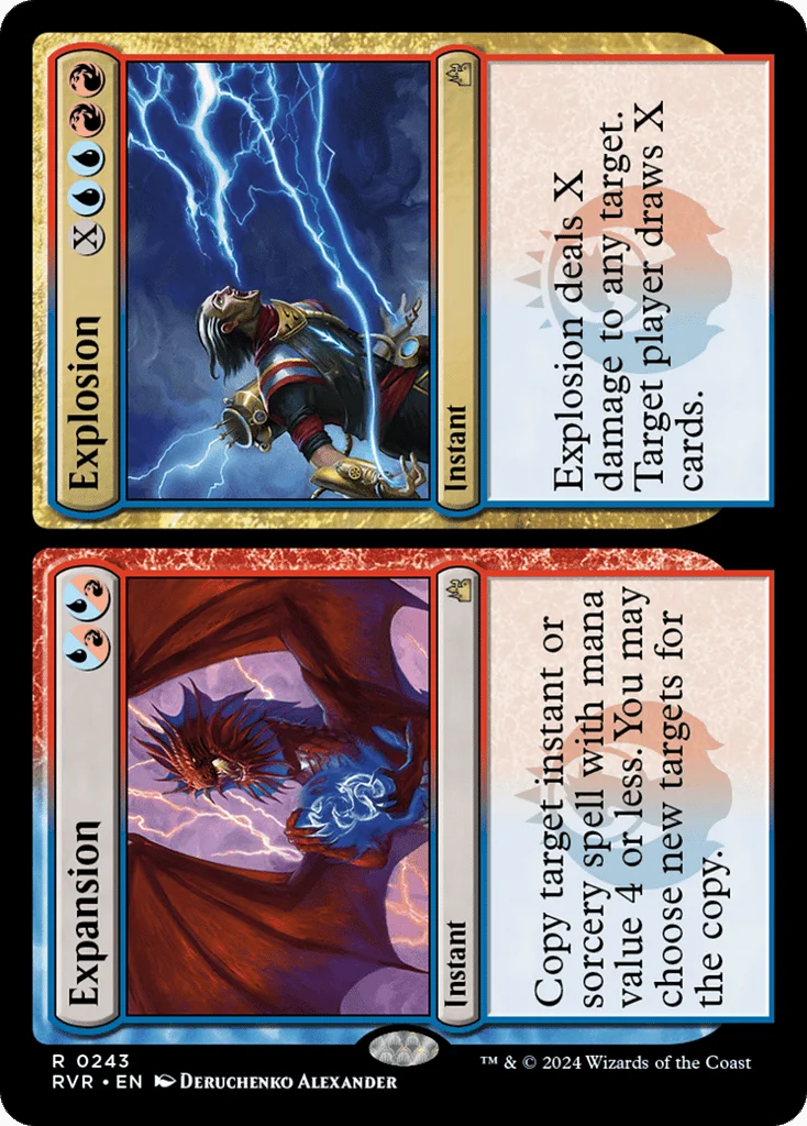 Expansion // Explosion · Ravnica Remastered