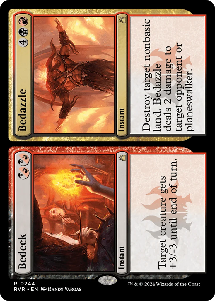 Bedeck // Bedazzle · Ravnica Remastered