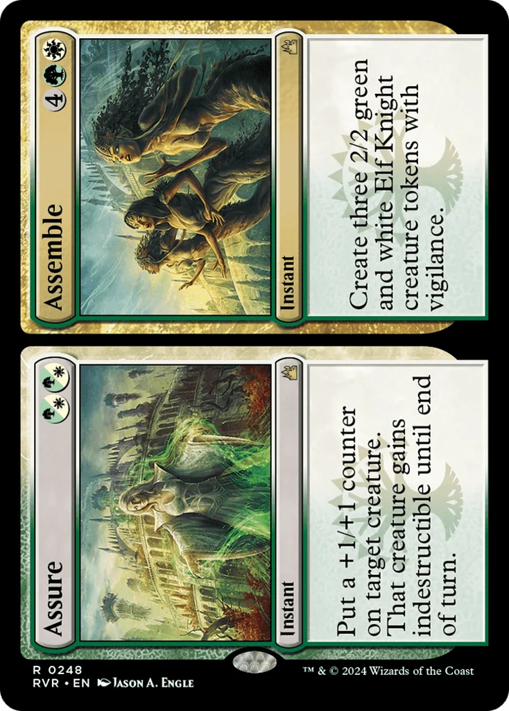 Assure // Assemble · Ravnica Remastered