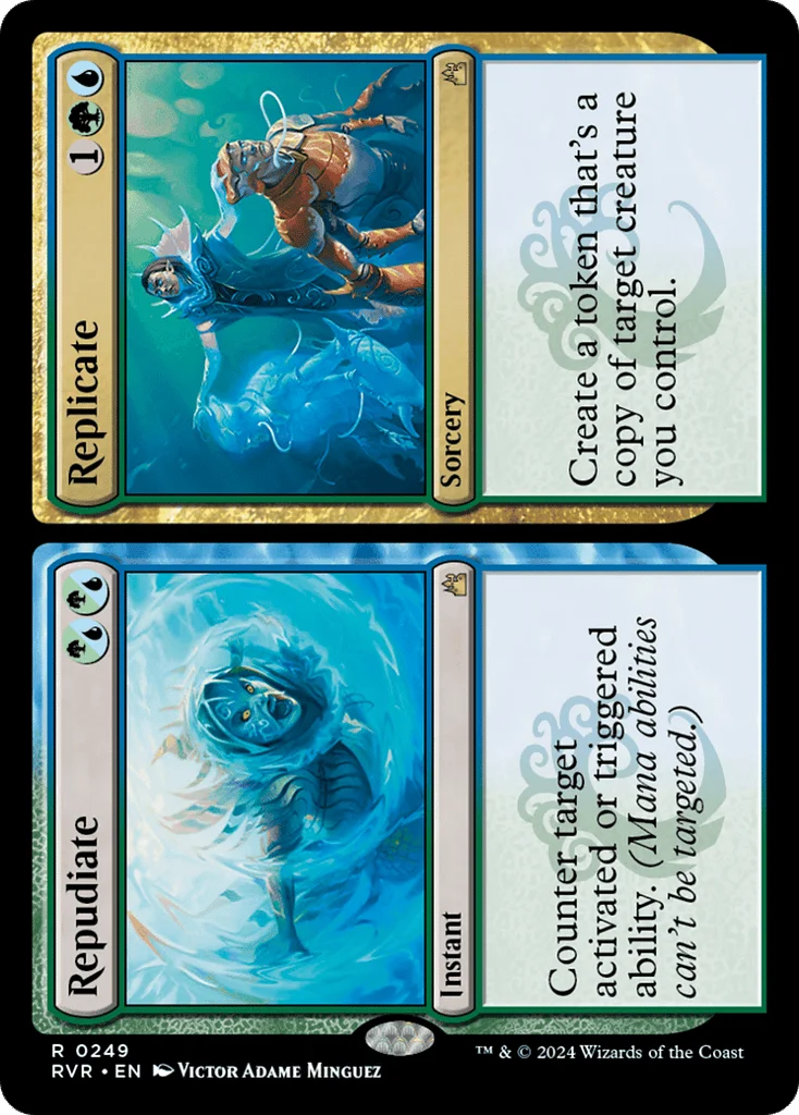 Repudiate // Replicate · Ravnica Remastered