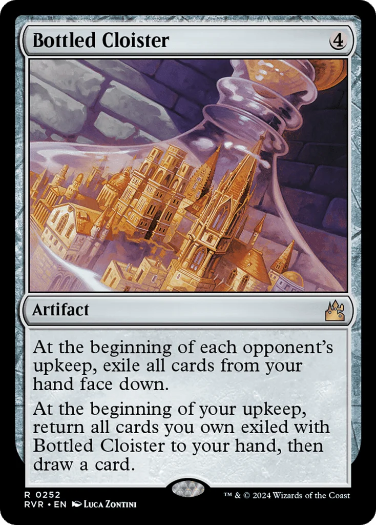 Bottled Cloister · Ravnica Remastered