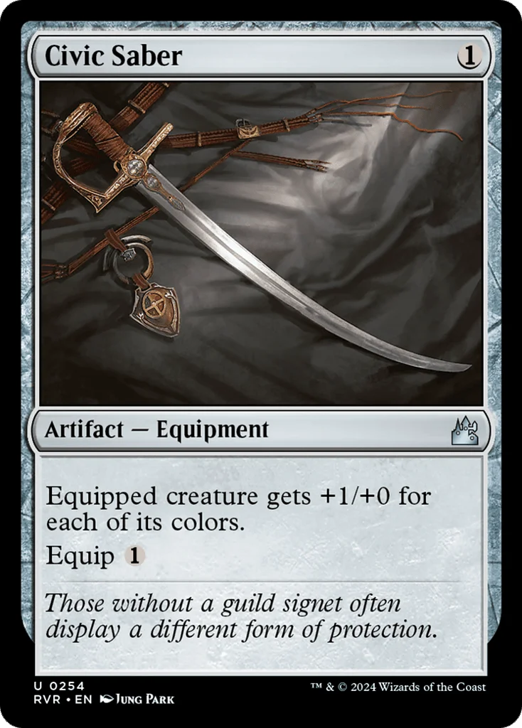 Civic Saber · Ravnica Remastered
