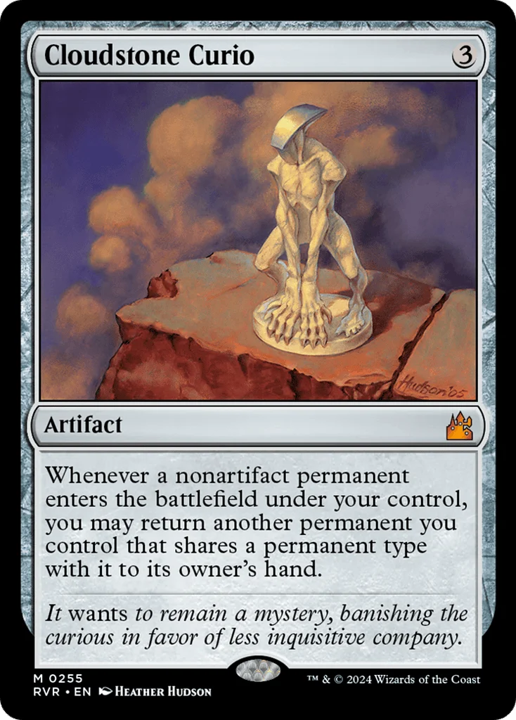 Cloudstone Curio · Ravnica Remastered