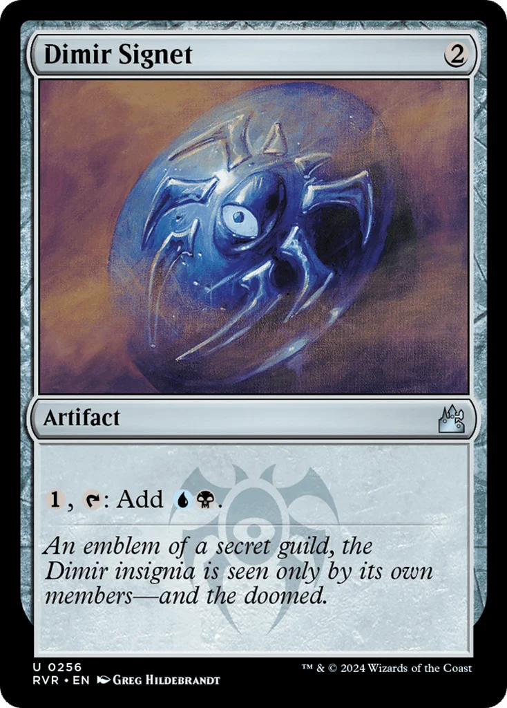 Dimir Signet · Ravnica Remastered