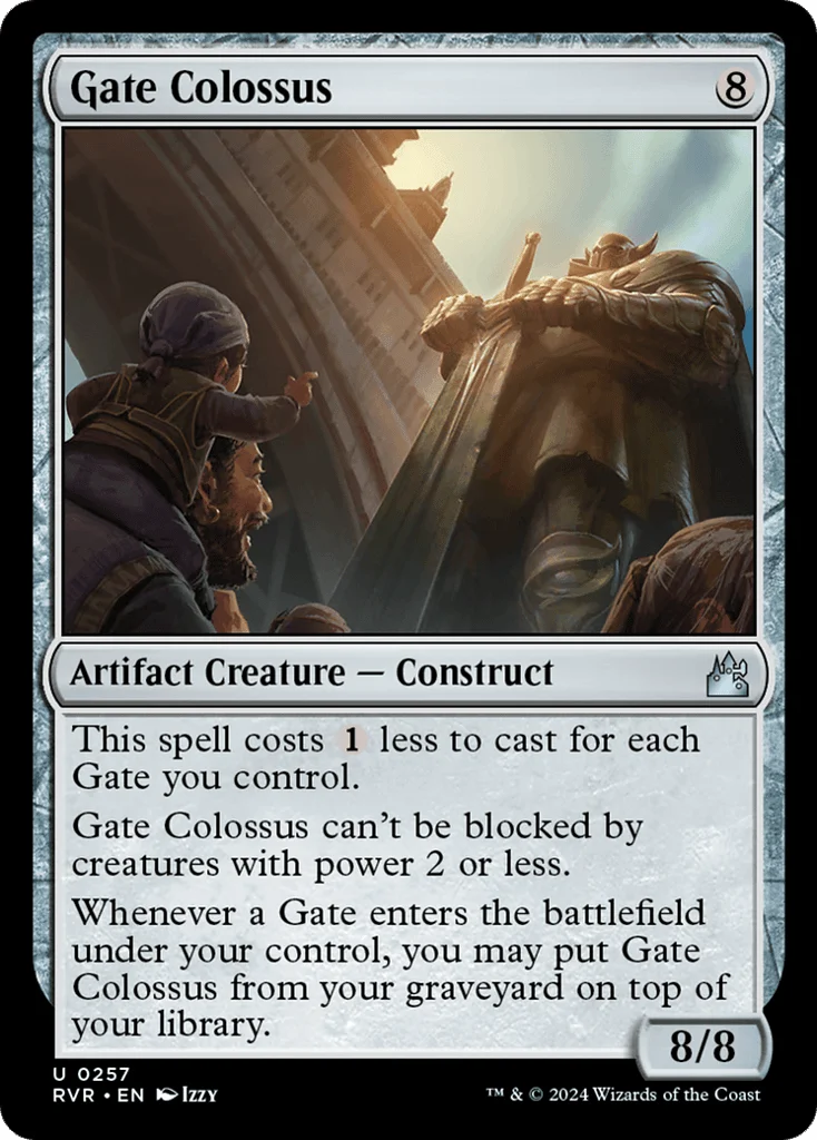 Gate Colossus · Ravnica Remastered